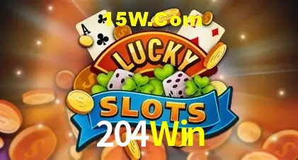 204Win: Jogos de Caça-Níqueis-Altas Recompensas, Roleta-Velocidade, Blackjack-Desafios Máximos