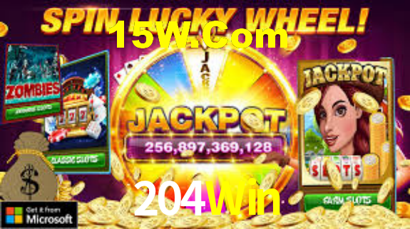 204Win App Interface